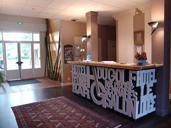 Brit Hotel Du Golf Le Lodge Salies-de-Béarn Kültér fotó