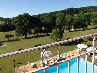 Brit Hotel Du Golf Le Lodge Salies-de-Béarn Kültér fotó